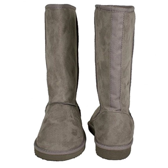 ‼️Clearance ‼️Faux suede calf high boot - Picture 2 of 8